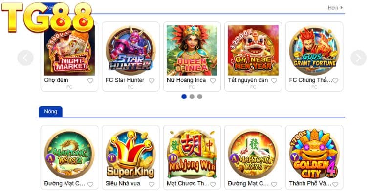 Trò chơi slot hấp dẫn, chiến thắng lớn.
